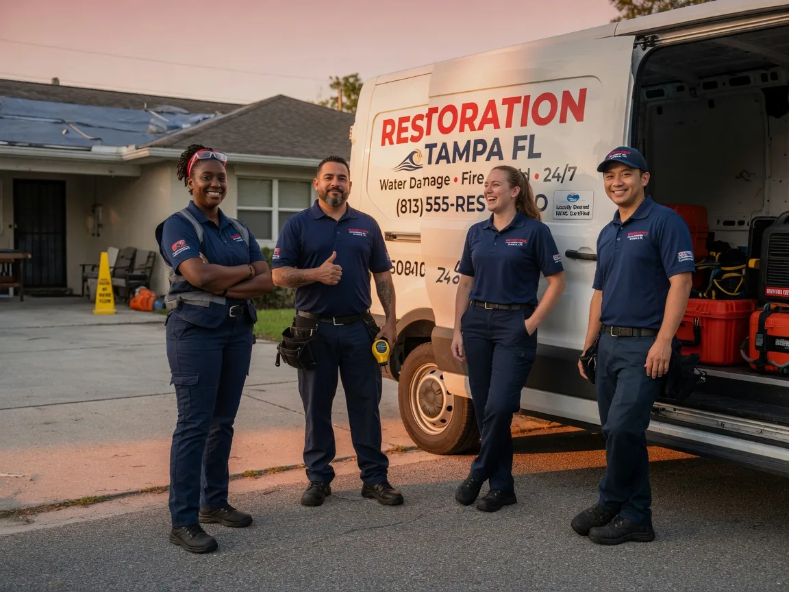 Water Damage Restoration company in Hamburg, MN