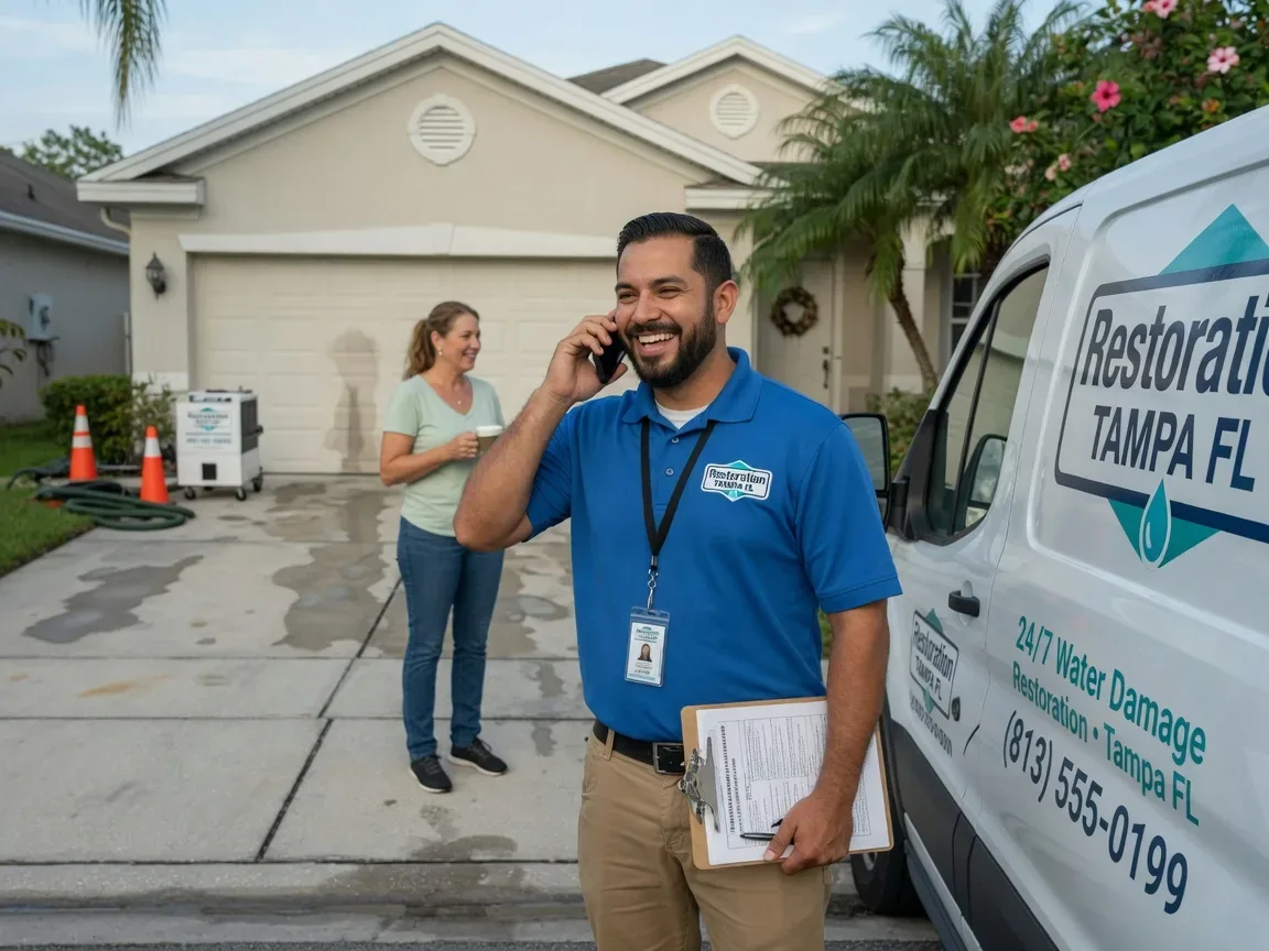 Water Damage Restoration Hamburg, MN FAQs